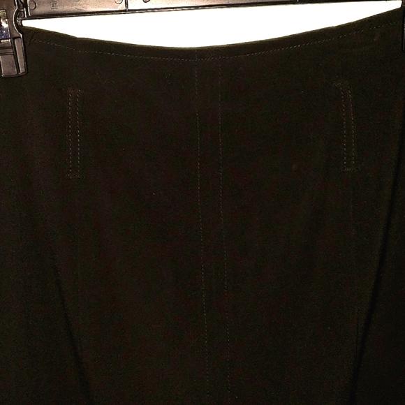 AB Studio - Classic Black Pencil Skirt (Size 8) EUC - Picture 5 of 6